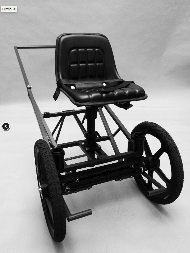 Lightweight Rickshaw Optical Support