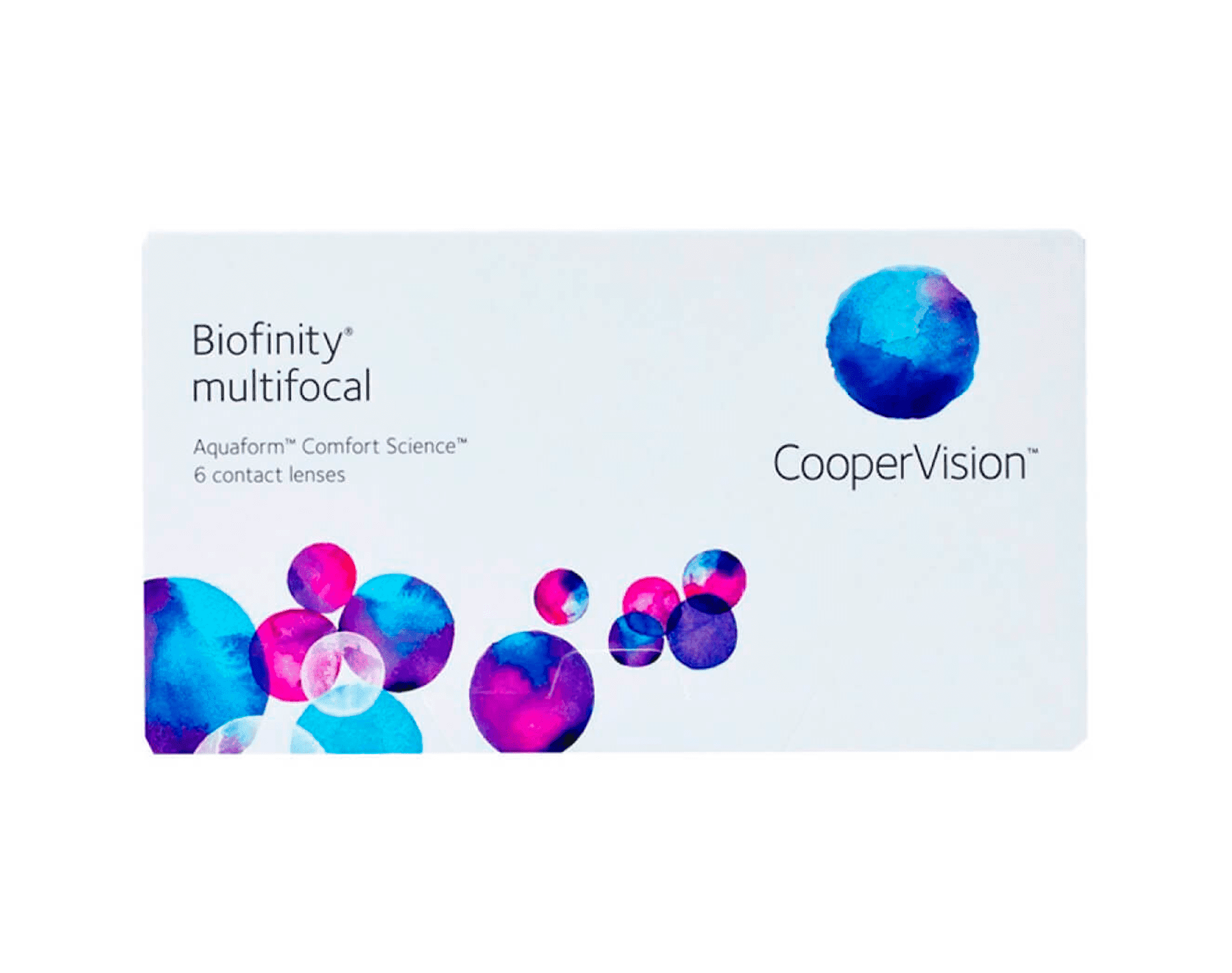BIOFINITY MULTIFOCAL Opticas Ova