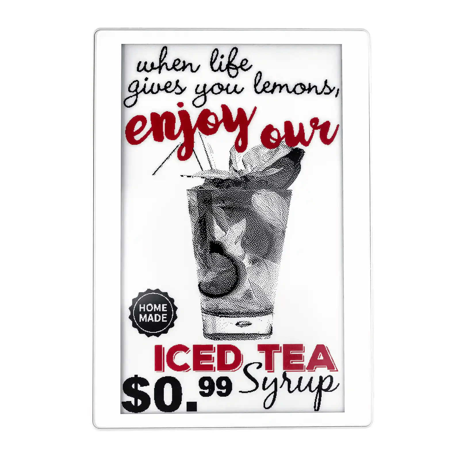 EE750 Opticon. Electronic Shelf Labels expert