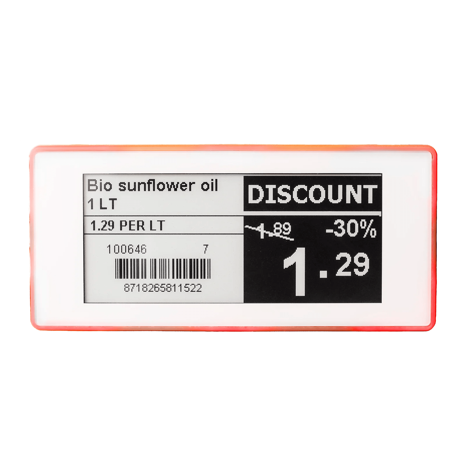 Electronic Shelf Labels Expert Opticon World The Best Digital Price Tags