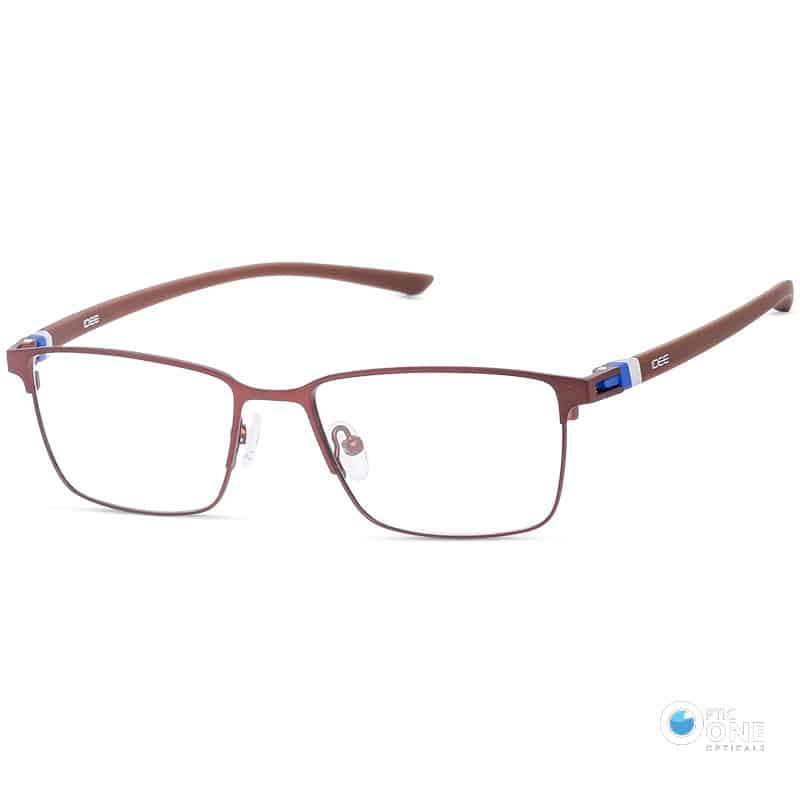 Men's Eyeglasses for Small Face CompactSized Glasses (Includes Free