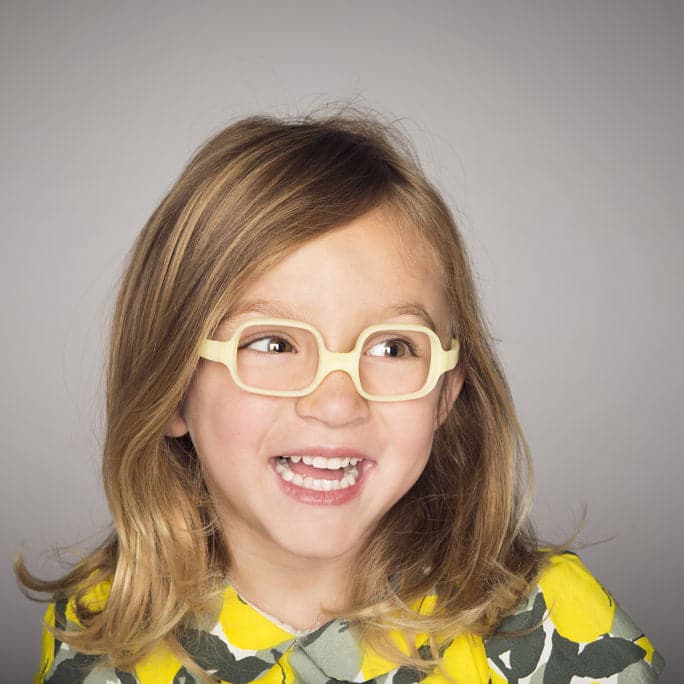 Solo Bambini Toddler Flexible & Unbreakable Glasses For Kids ( For 2
