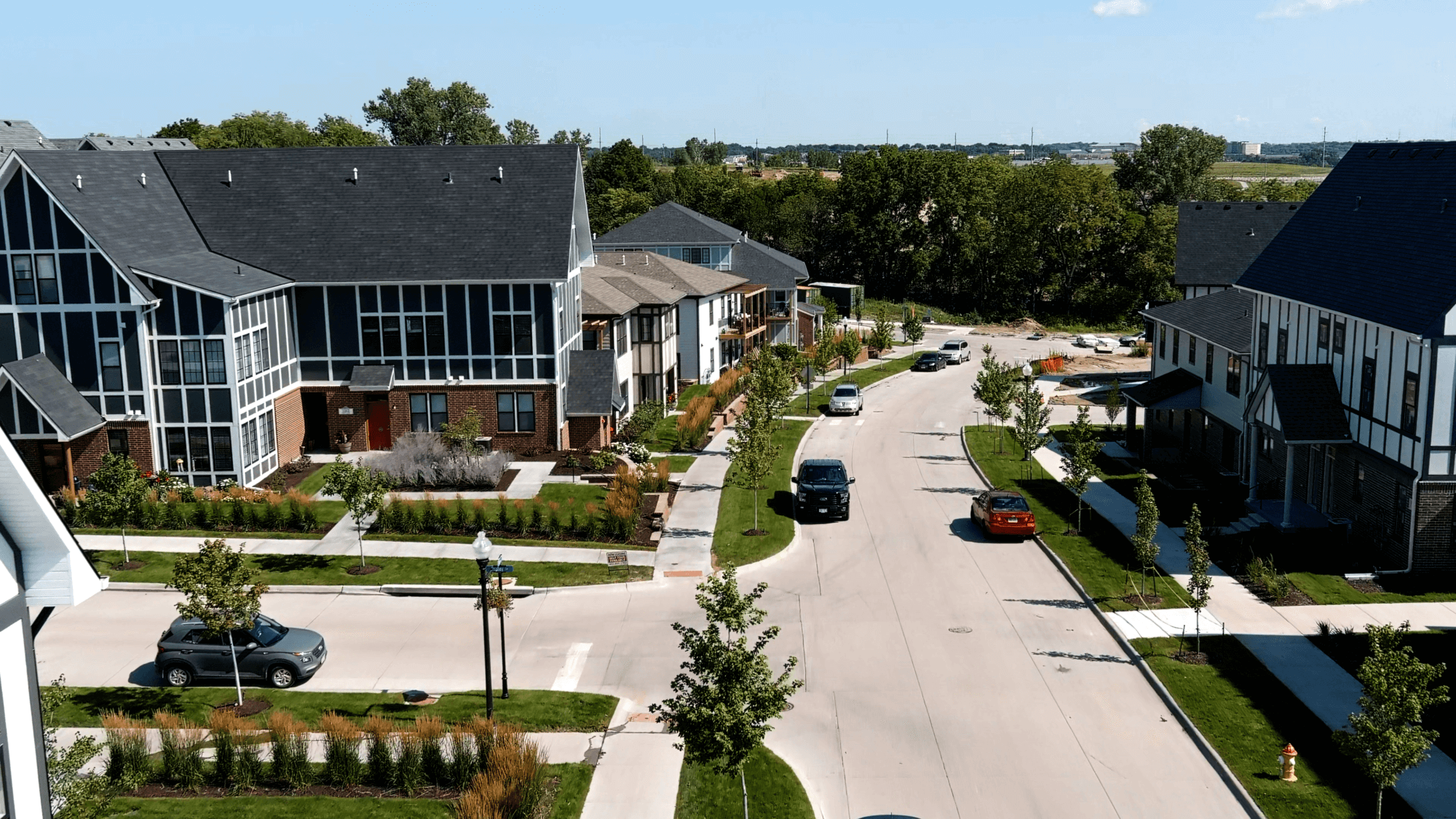 Bungalows on the Lake at Prairie Queen A Missing Middle Neighborhood
