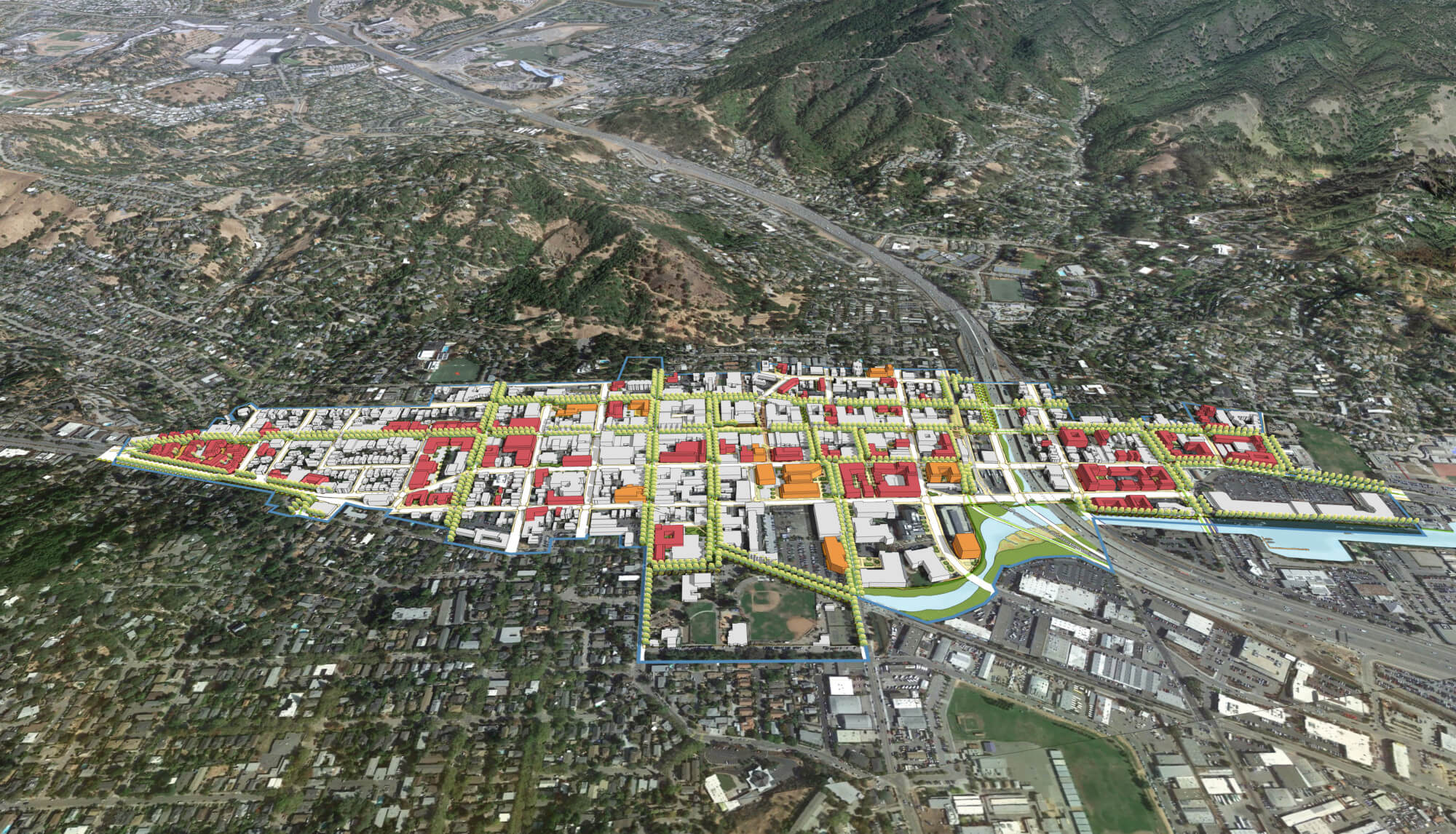 Downtown San Rafael Precise Plan Opticos Design