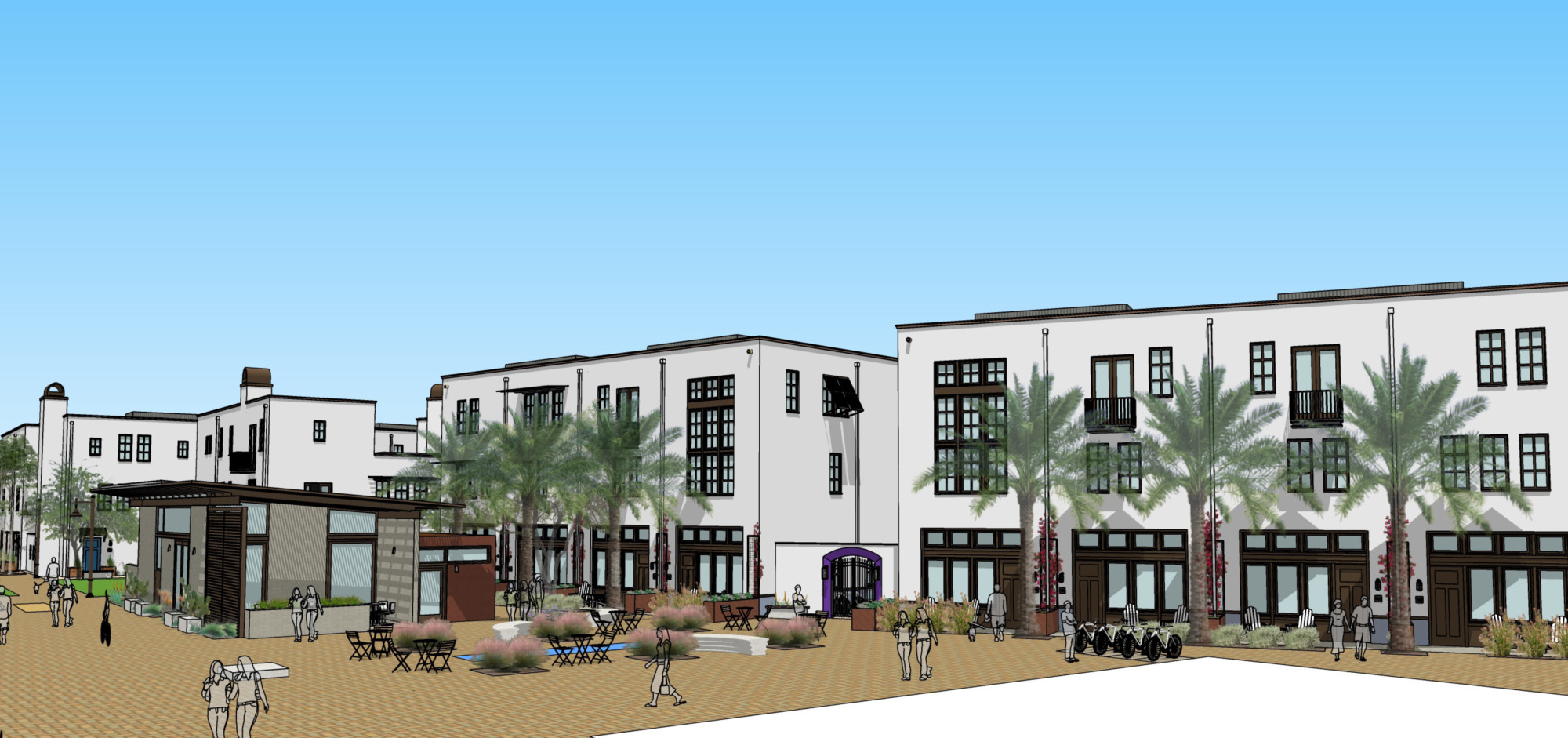 Culdesac Tempe Live Work Buildings Architecture Opticos Design