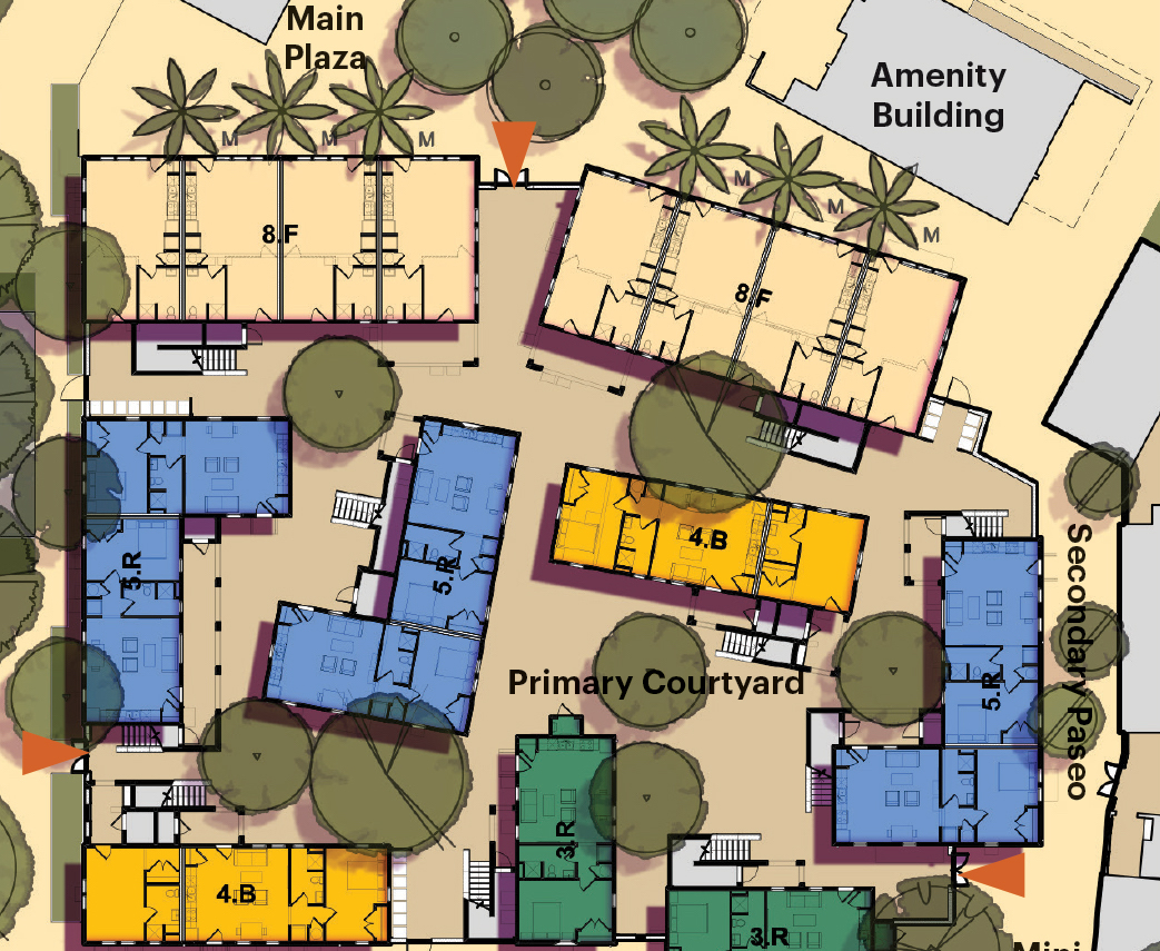 Culdesac Tempe Flex Buildings Opticos Design