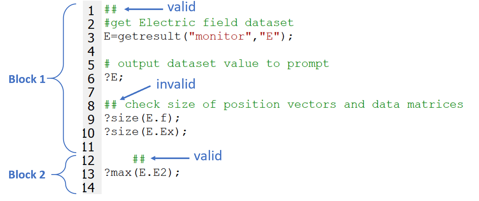 Tips for Script Prompt and Script File Editor Ansys Optics