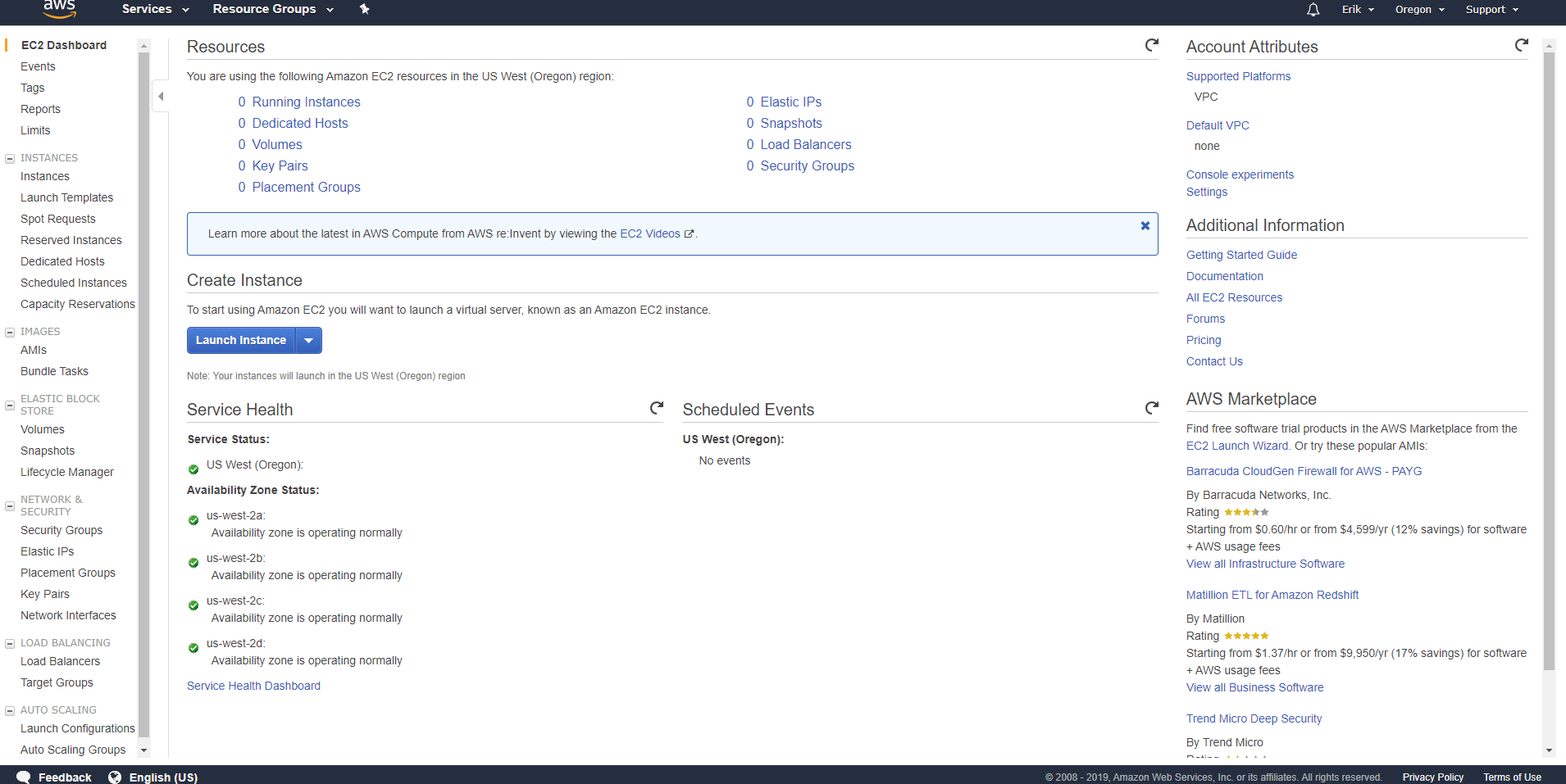 Keys, IAM Roles, and AWS CLI Ansys Optics