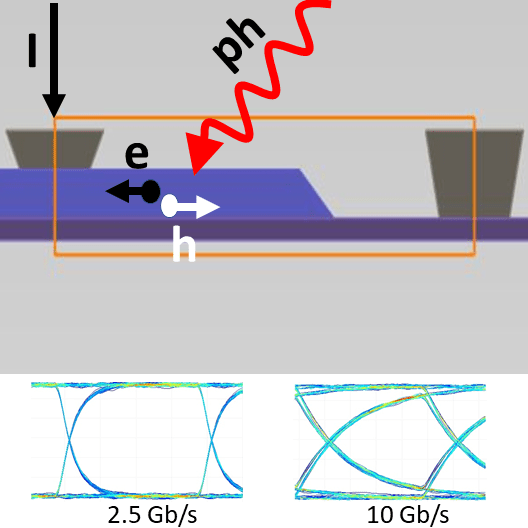 Vertical photodetector Ansys Optics