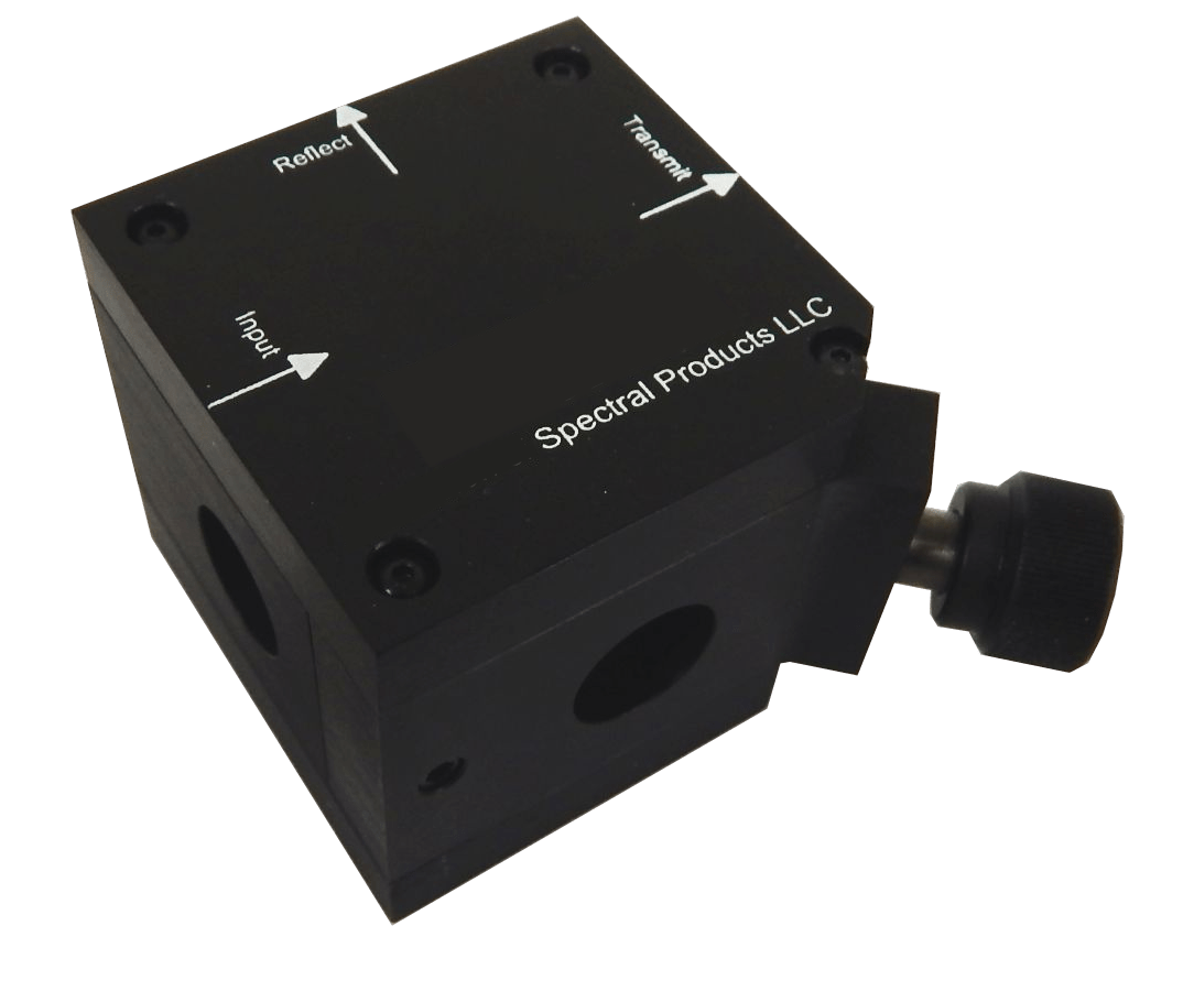 Extreme High Power Variable Beam Splitter/Attenuator Variable Beam