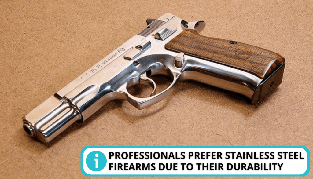 Blued vs Stainless Which Finish Should You Choose?