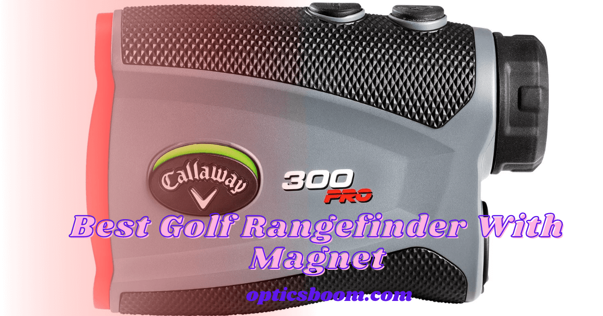 Best Golf Rangefinder With to Buy in 2022 Optics Boom