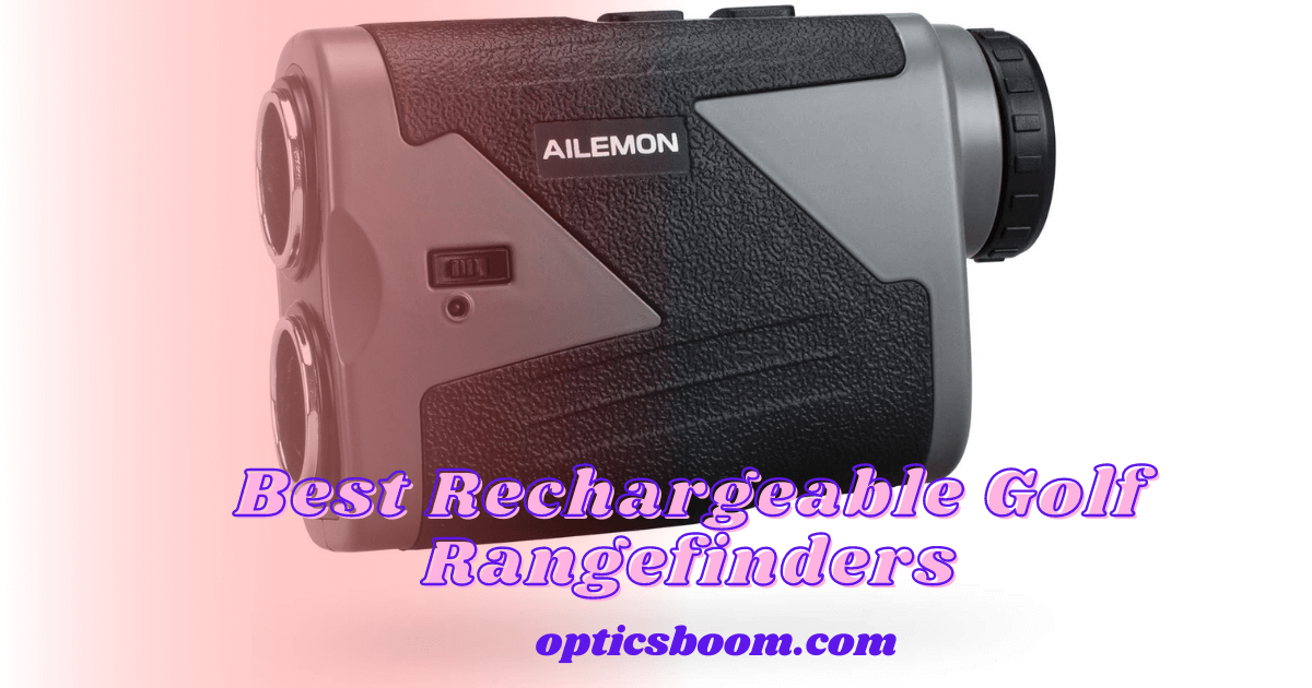 Top 3 Best Rechargeable Golf Rangefinders To Buy In 2022 Optics Boom