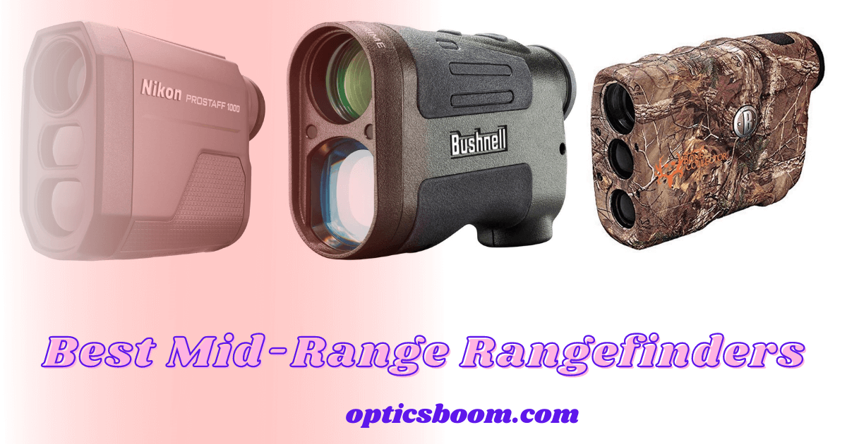 Best MidRange Rangefinders to Buy in 2022 Optics Boom