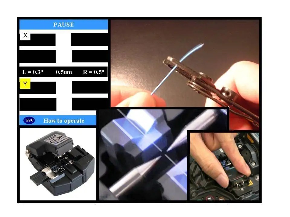 Opticus Fibre optic test and training practical best in class