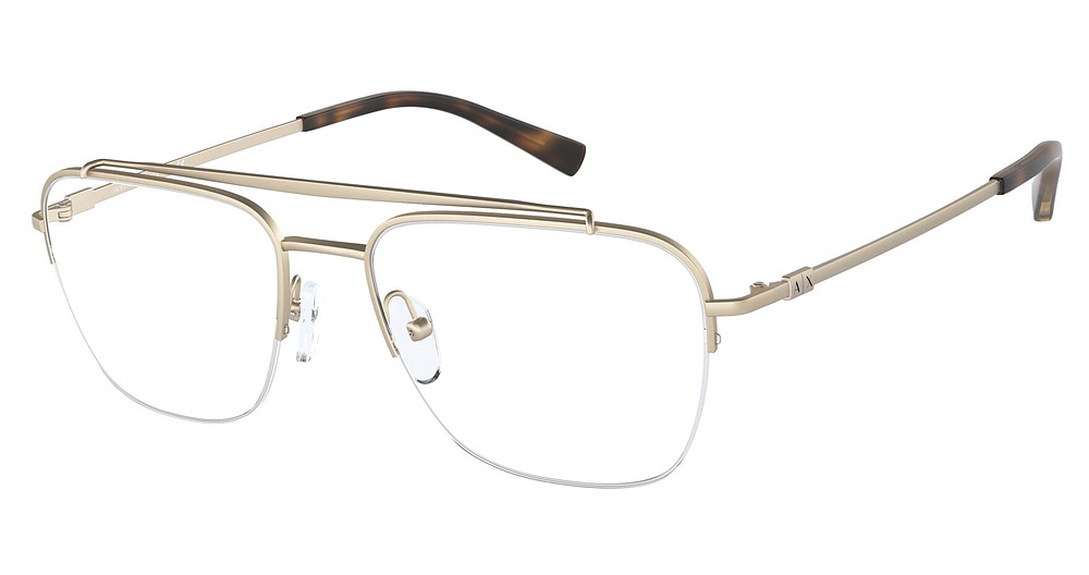 Armani Exchange / AX1049 / MATTE BLACK Shop Glasses Online First