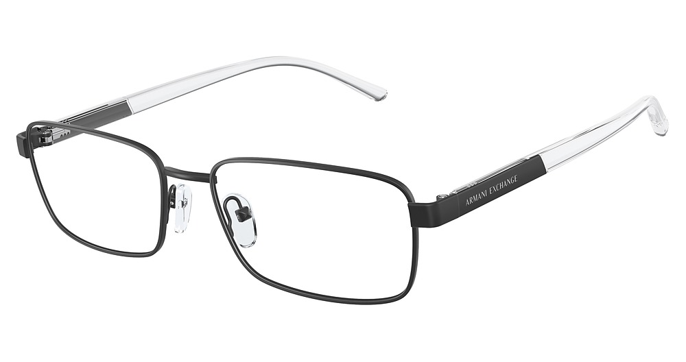 Armani Exchange / AX1050 / MATTE BLACK Shop Glasses Online First