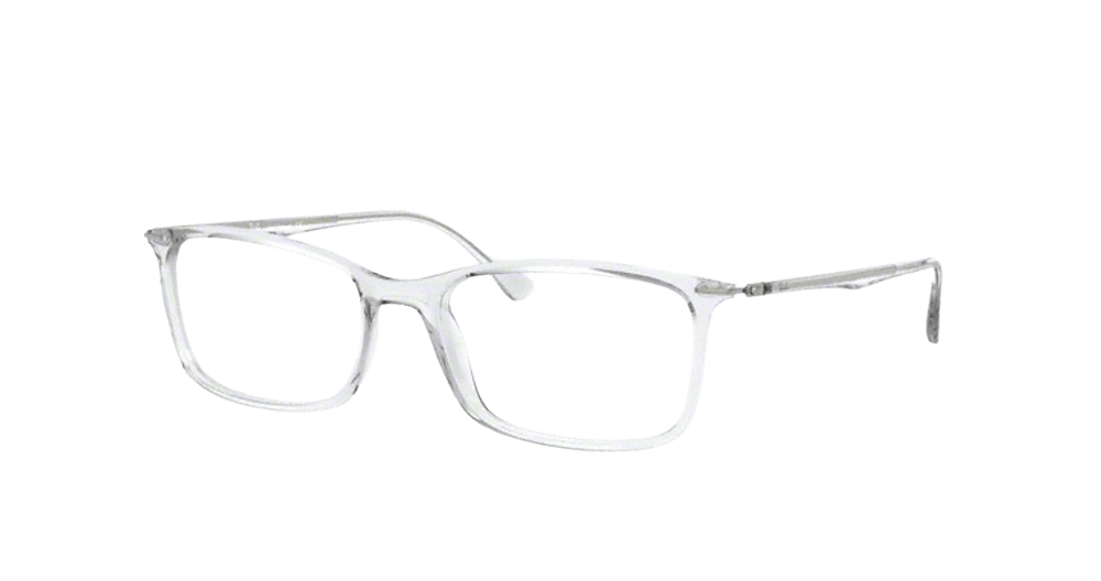 RayBan / RX7031 / TRANSPARENT Shop Glasses Online Optical