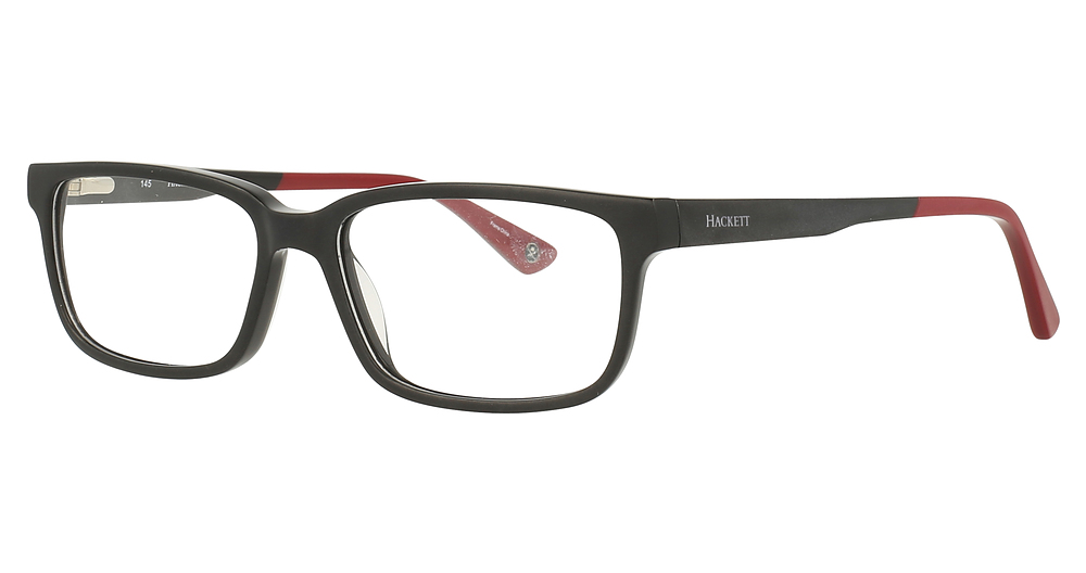 Hackett London / HEK 1266 / Matte Black Shop Glasses Online