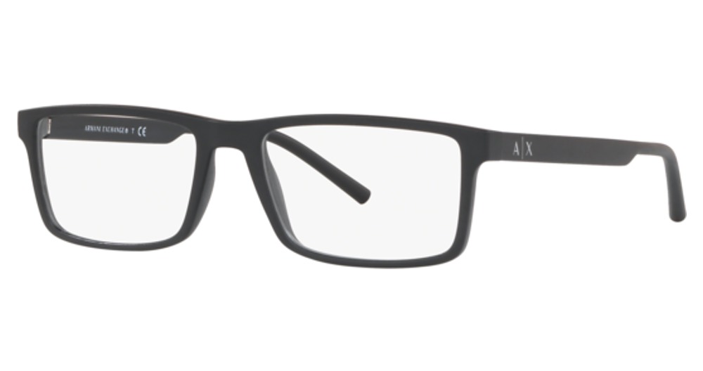 Armani Exchange / AX3060 / MATTE BLACK Shop Glasses Online First