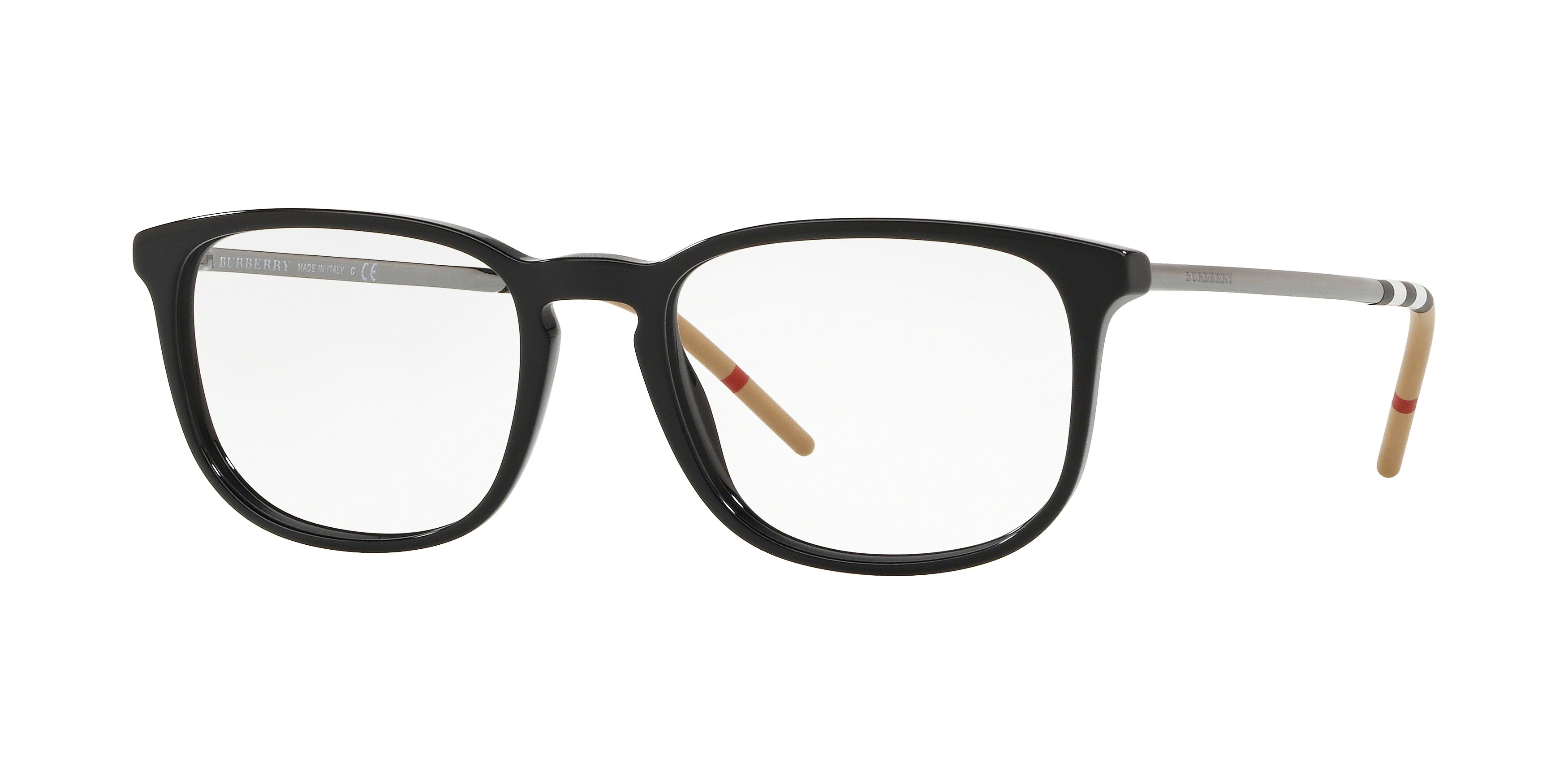 Burberry / BE2283 / BLACK Shop Glasses Online First Eye Care