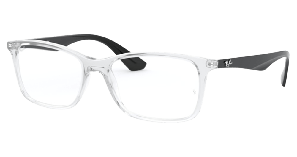 RayBan / RX7047 / TRANSPARENT Shop Glasses Online CHROMA Modern