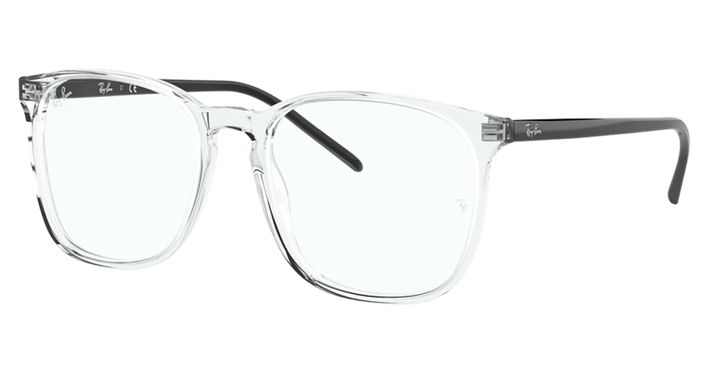 RayBan / RX5387 / TRANSPARENT Shop Glasses Online Optical