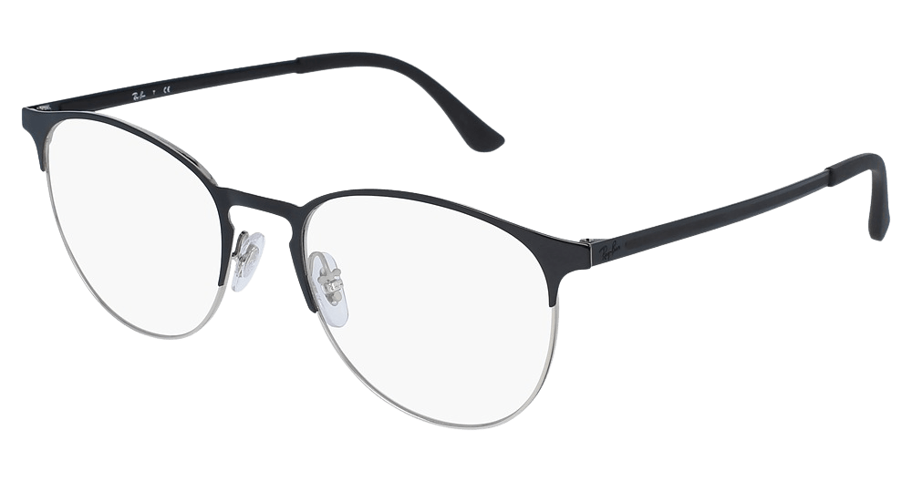 RayBan / RX6375 / MATTE GUNMETAL ON GUNMET Shop Glasses Online