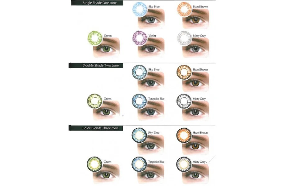 Hoya Contact Lenses Optikers.pk