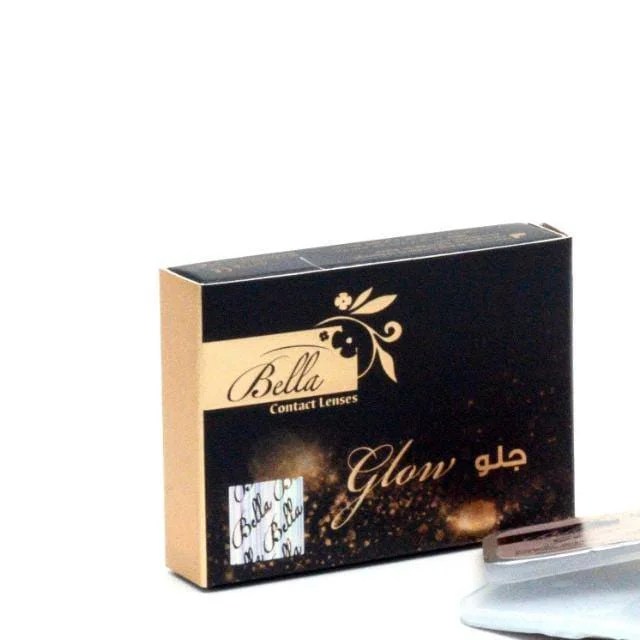 Bella Color Contact Lenses Glow Collection Optikers.pk