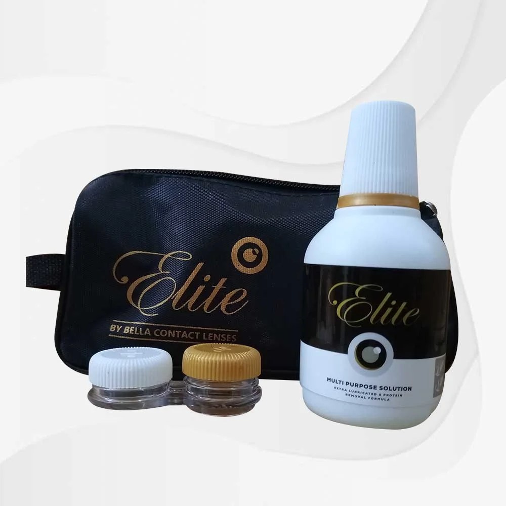 Bella Color Contact Lenses Glow Collection Optikers.pk