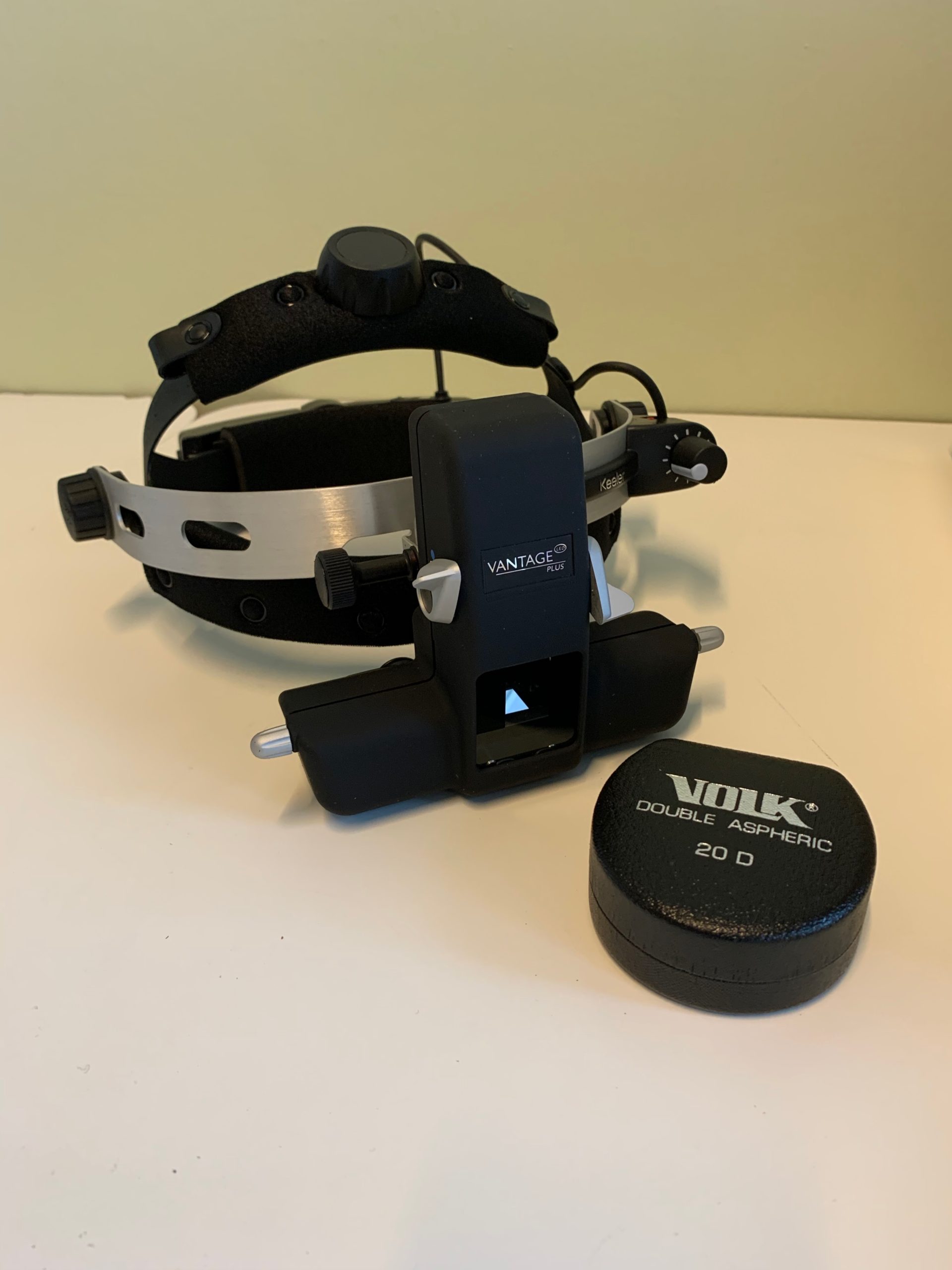 Keeler Vantage Plus Optik Mash