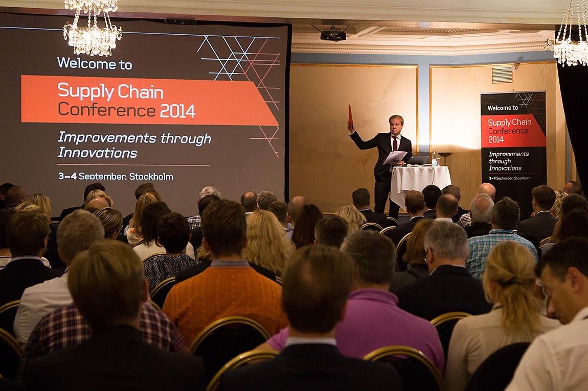 Supply Chain Conference 2014 Optilon