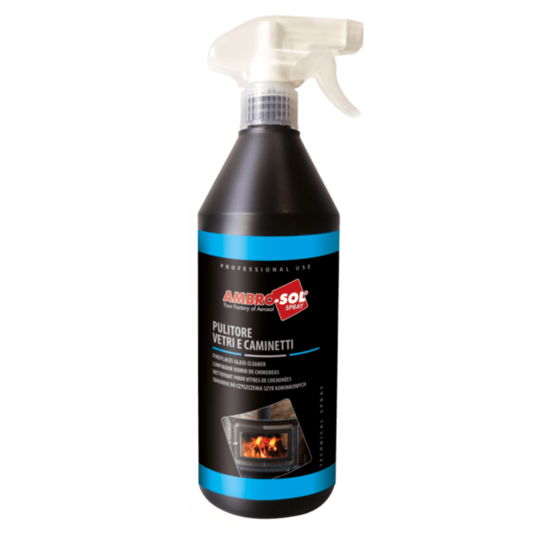 FirePlaces Glass Cleaner Optilube