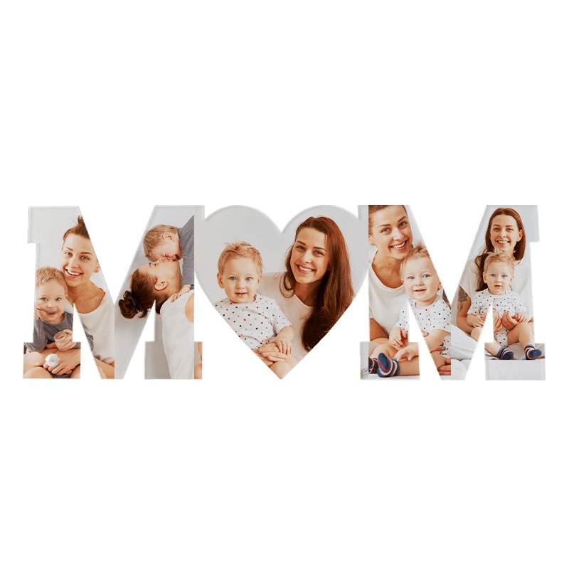 Acrylic Mum Photo Frame Optima
