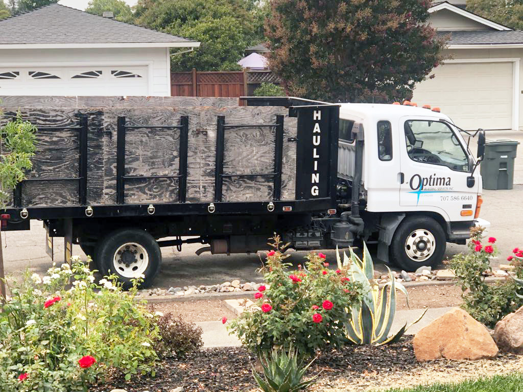 Dumping and Hauling Services Optima Building Services