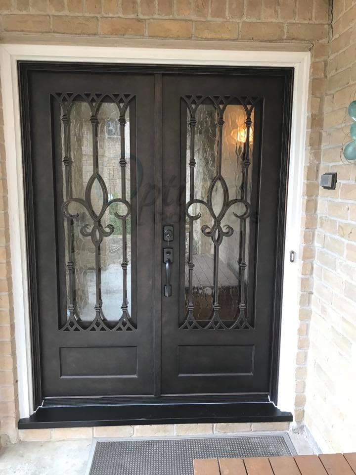 Gallery Optima Iron Doors Houston TX Wrought Iron Front Doors in