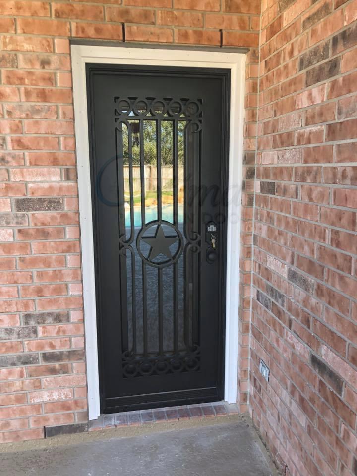 Gallery Optima Iron Doors Houston TX Wrought Iron Front Doors in