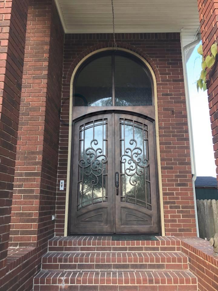 Gallery Optima Iron Doors Houston TX Wrought Iron Front Doors in Houston Largest Supply
