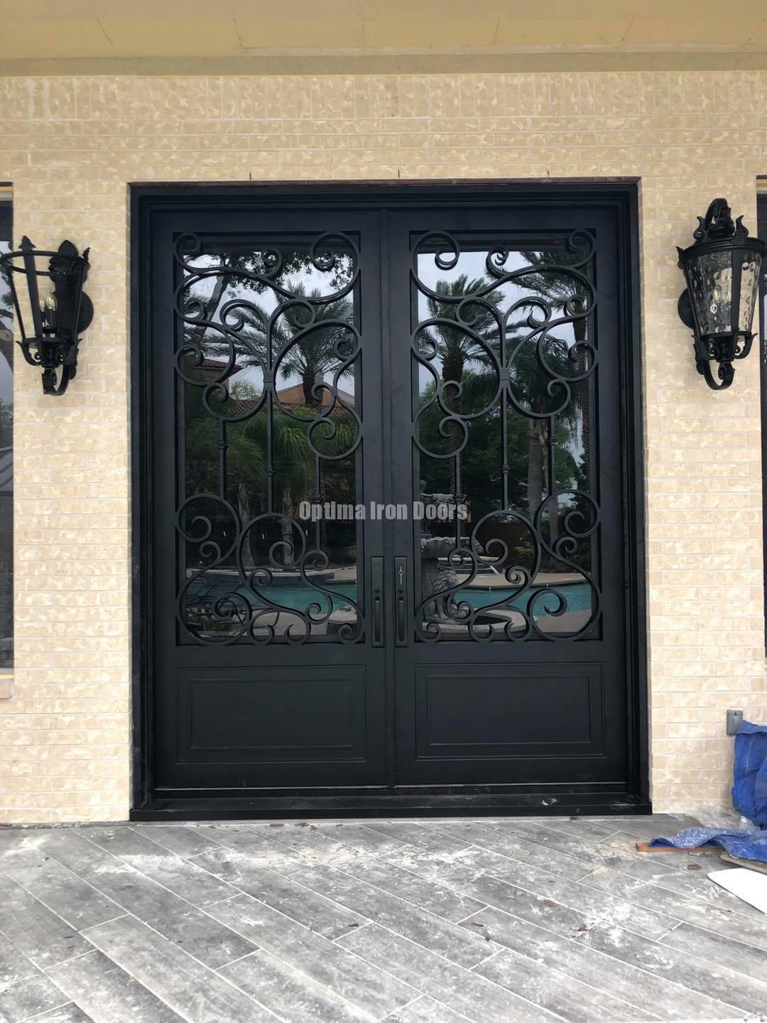 Gallery Optima Iron Doors Houston TX Wrought Iron Front Doors in