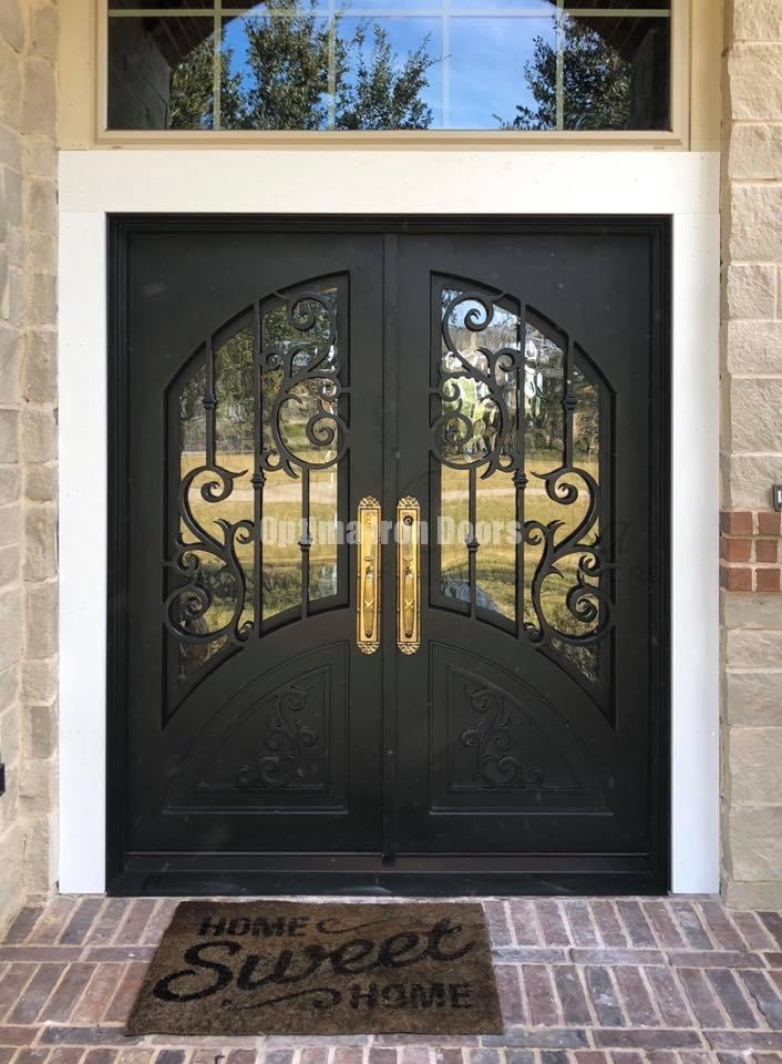 Gallery Optima Iron Doors Houston TX Wrought Iron Front Doors in