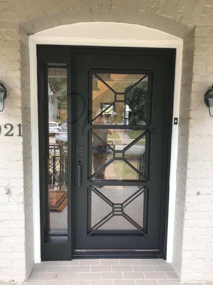 Gallery Optima Iron Doors Houston TX Wrought Iron Front Doors in
