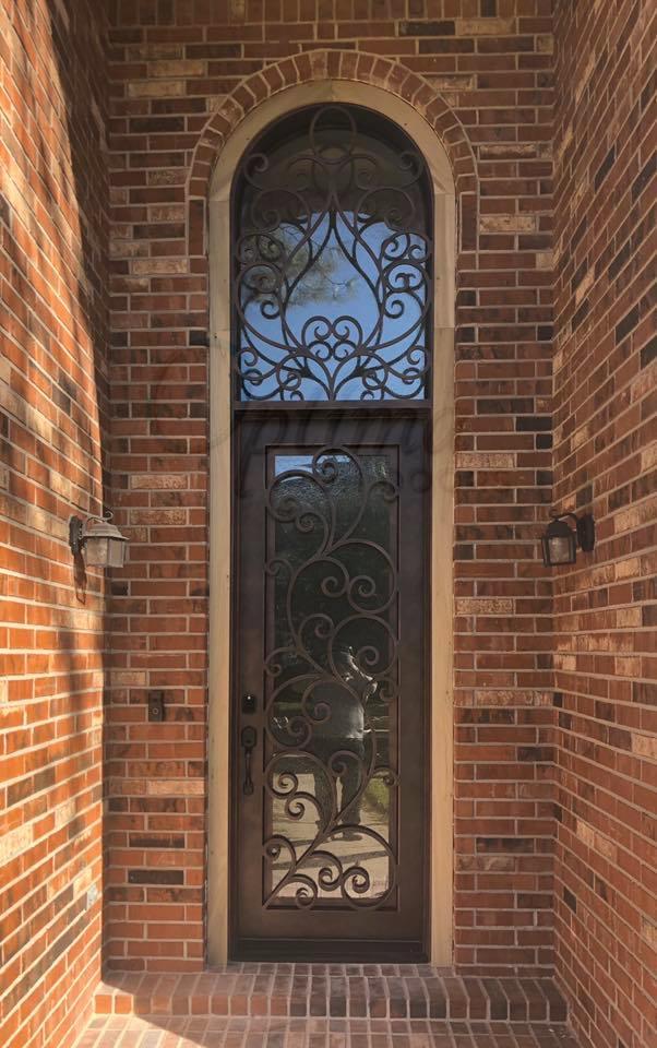 Gallery Optima Iron Doors Houston TX Wrought Iron Front Doors in
