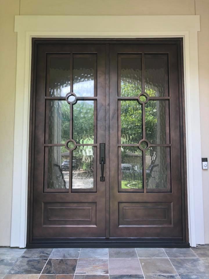 Gallery Optima Iron Doors Houston TX Wrought Iron Front Doors in Houston Largest Supply