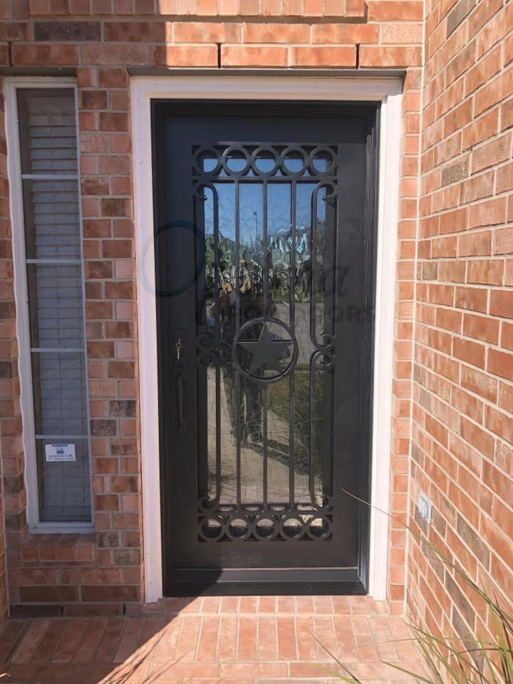 Gallery Optima Iron Doors Houston TX Wrought Iron Front Doors in