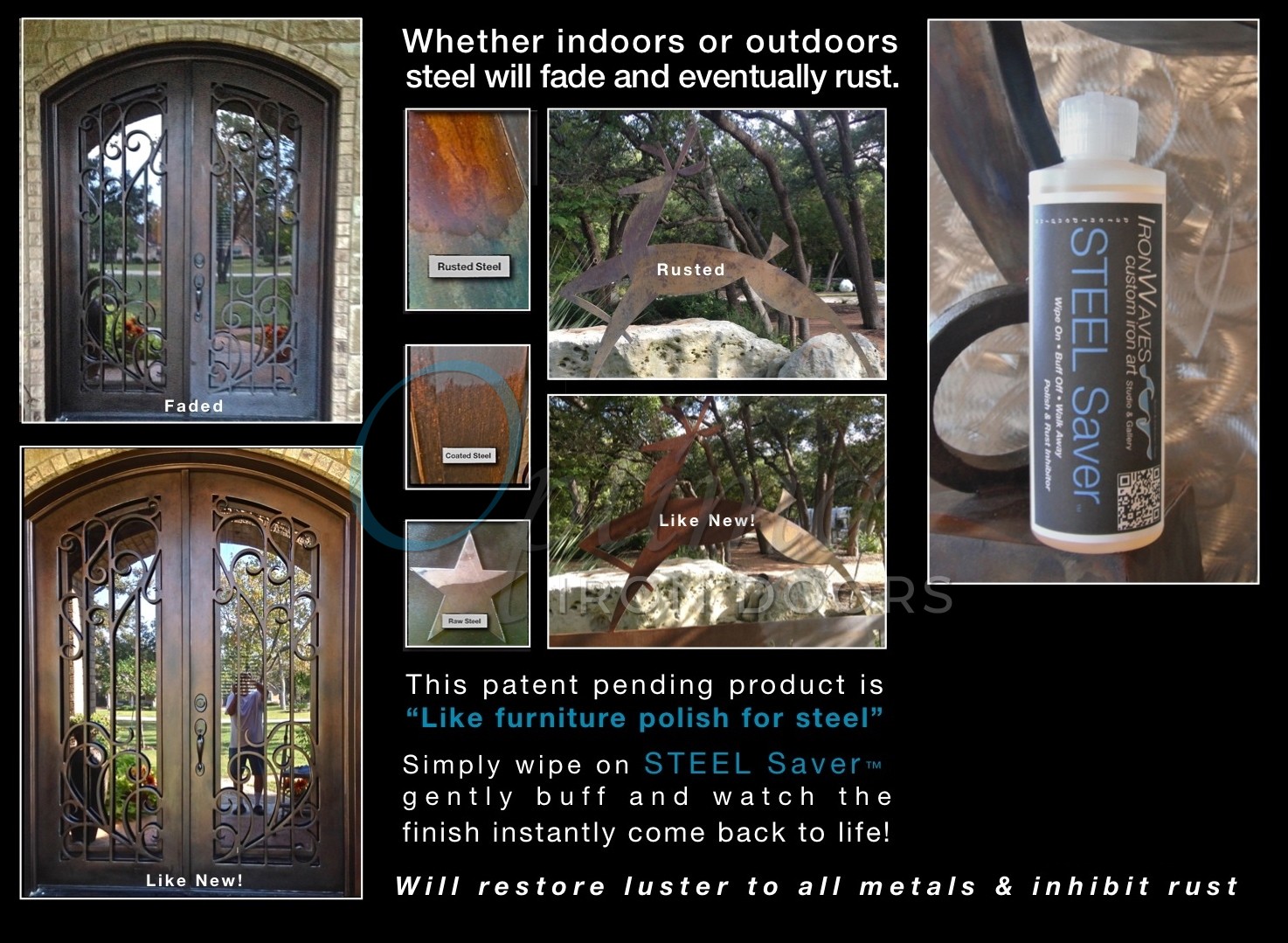 Iron Door Hardware Houston, TX Optima Iron Doors