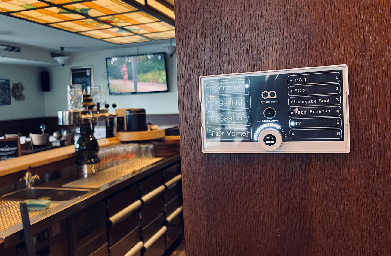 Optimal Audio Improves Room Service at German Hotel Optimal Audio