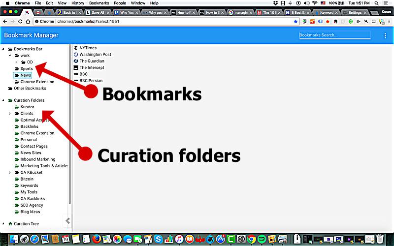 Everything you need to manage too many tabs in Chrome! Kurator