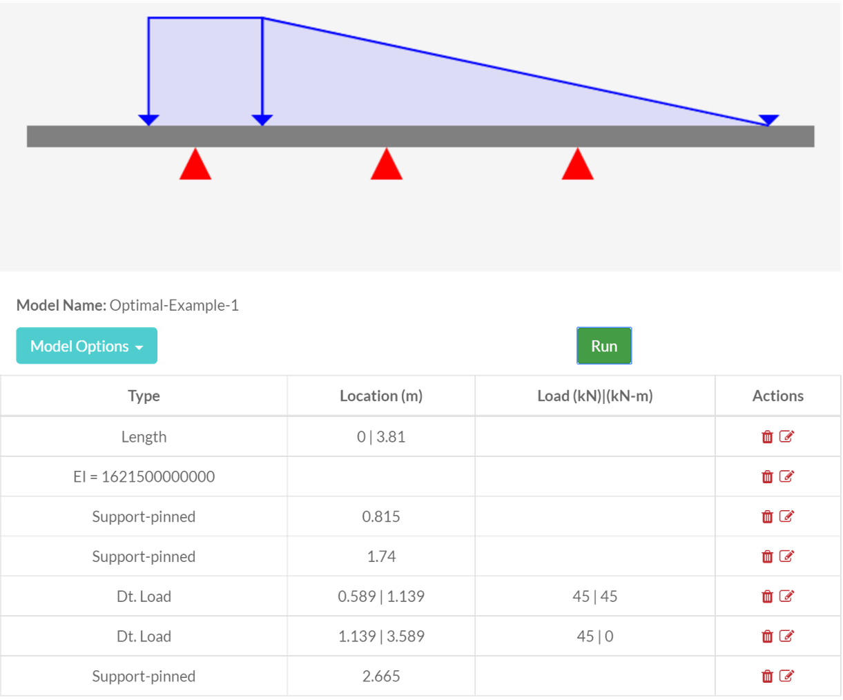Beam Calculator Optimal Beam Free Trial