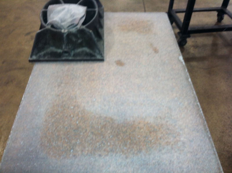 calibration and resurfacing service of granite surface plates